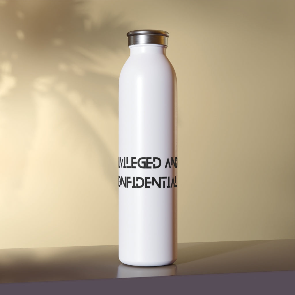 Privileged Water Bottle