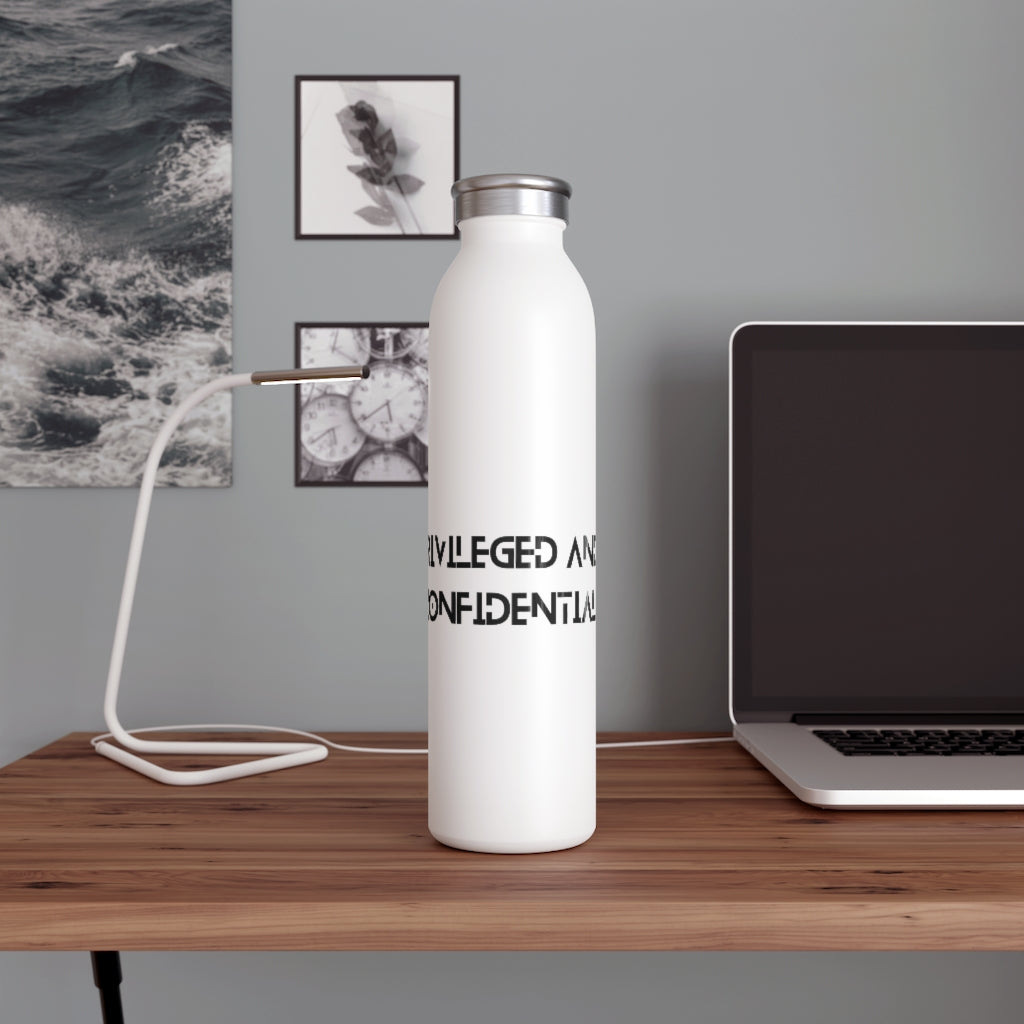 Privileged Water Bottle