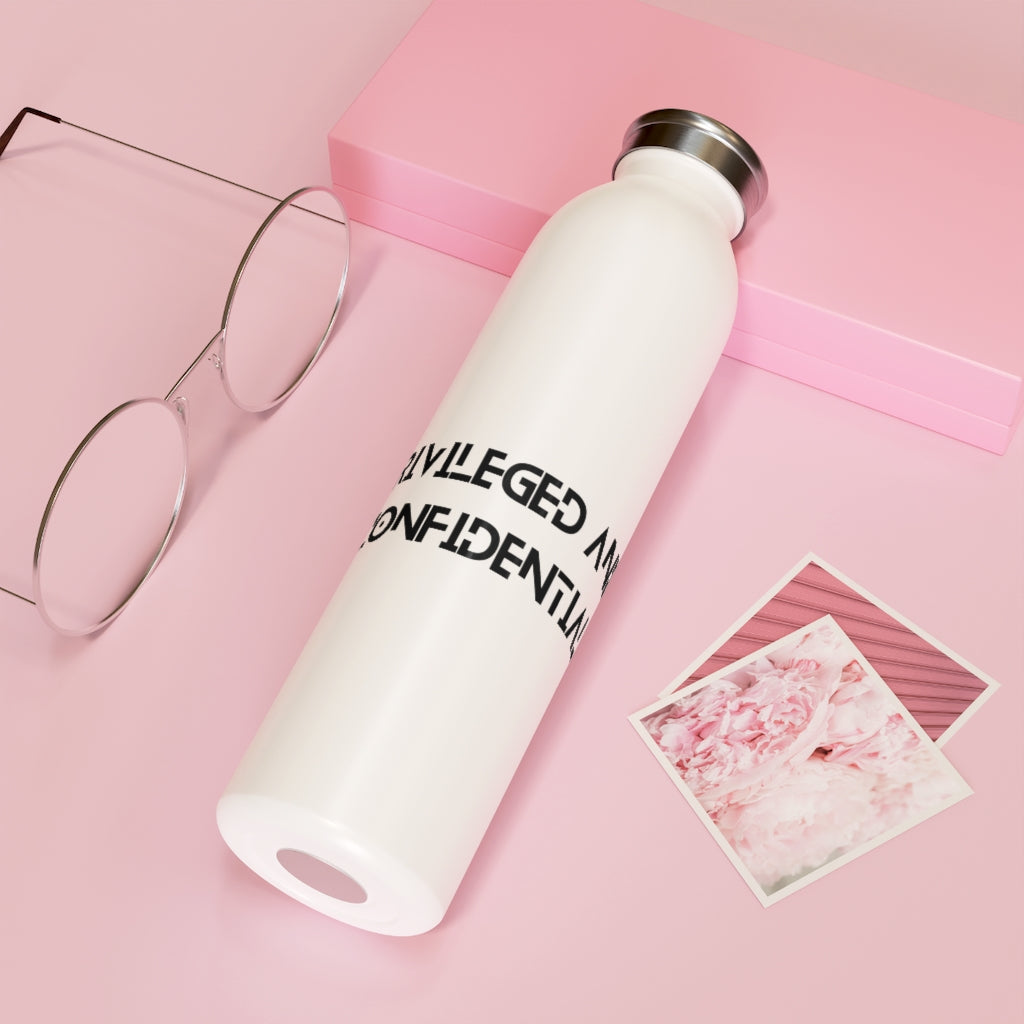Privileged Water Bottle