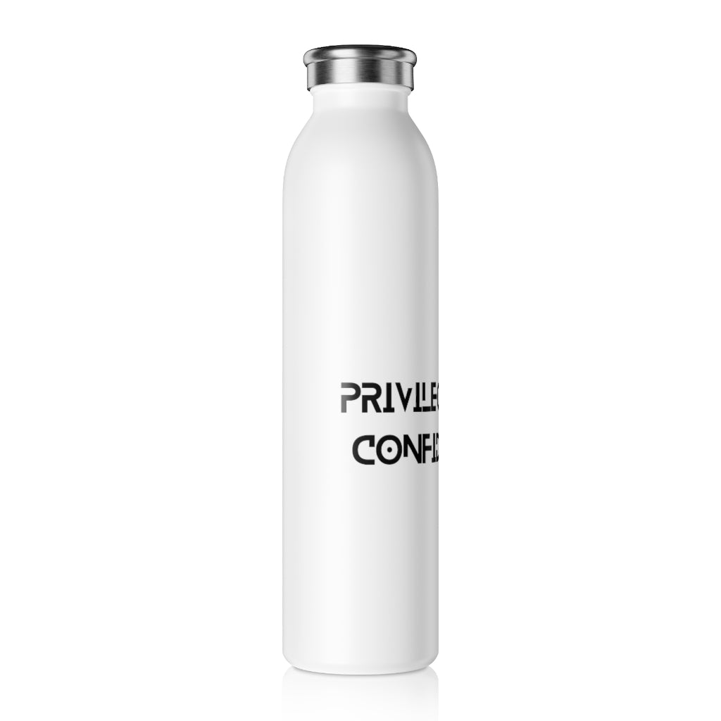 Privileged Water Bottle