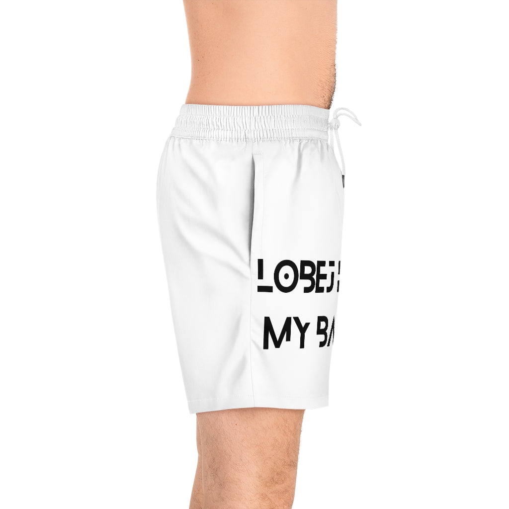 Copy of Copy of Copy of Men's Mid-Length Swim Shorts (AOP)