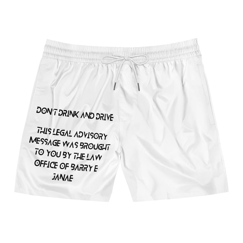 Copy of Men's Mid-Length Swim Shorts (AOP)