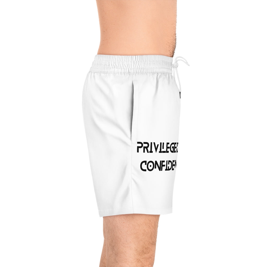 Copy of Copy of Men's Mid-Length Swim Shorts (AOP)