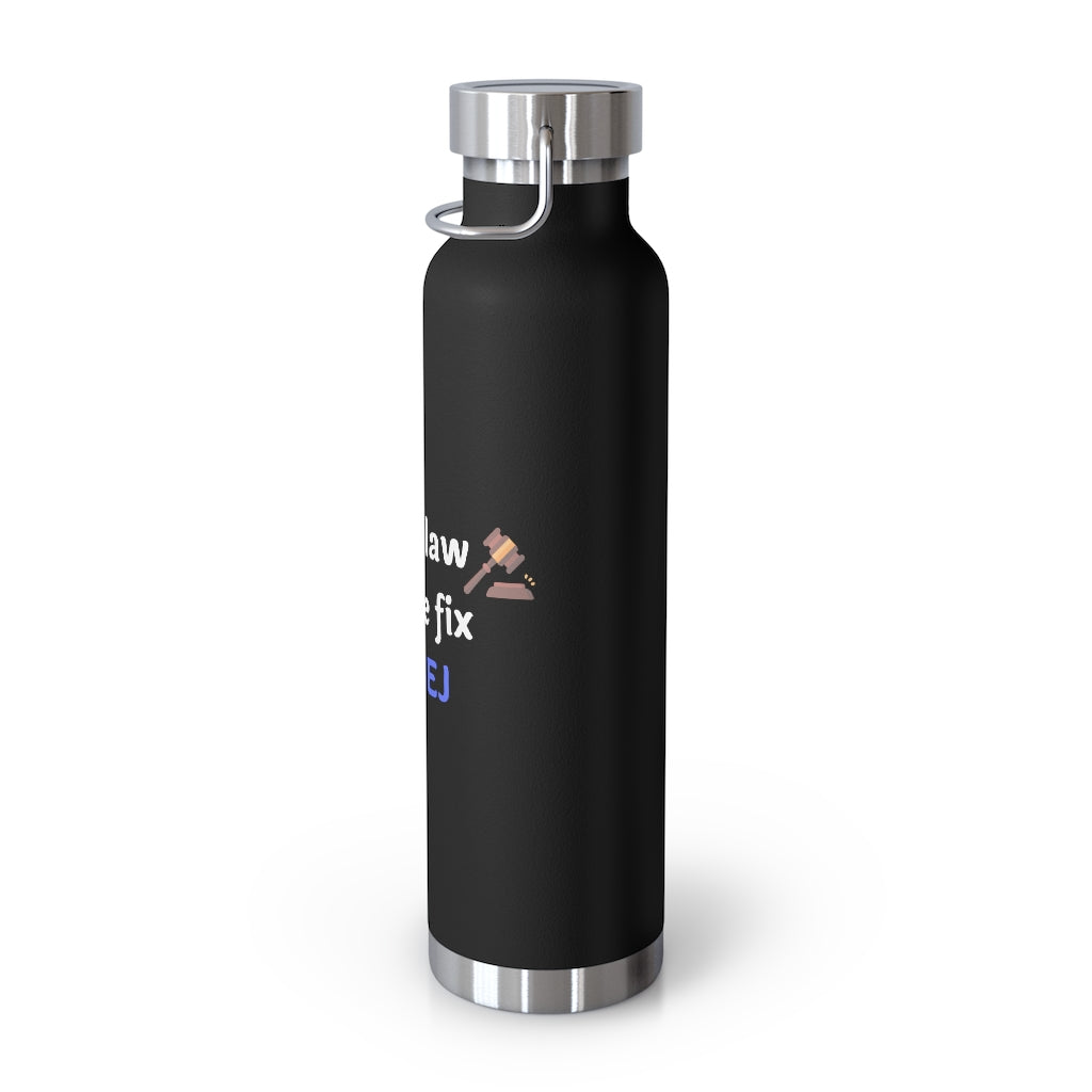 Copper Vacuum Insulated Bottle, 22oz