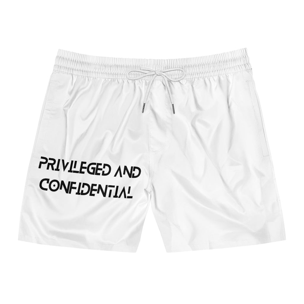 Copy of Copy of Men's Mid-Length Swim Shorts (AOP)