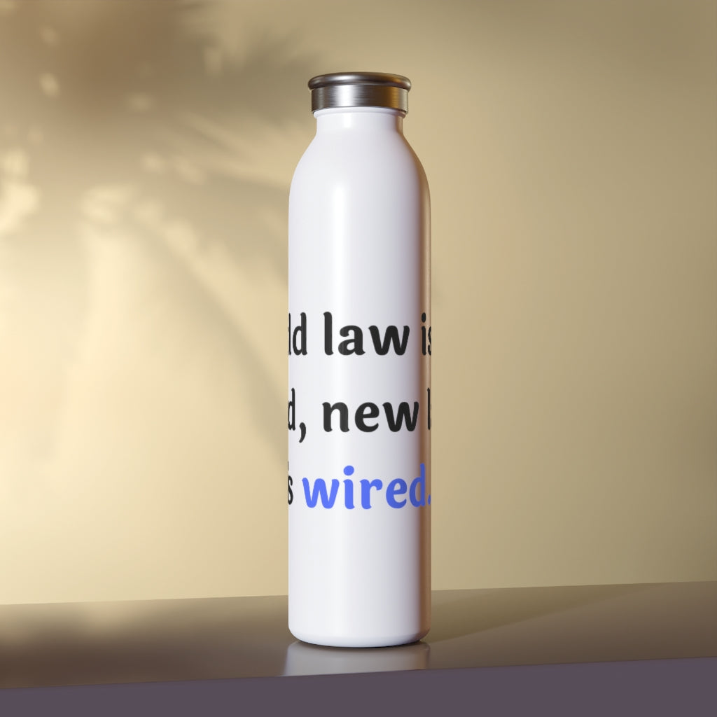 Slim Water Bottle