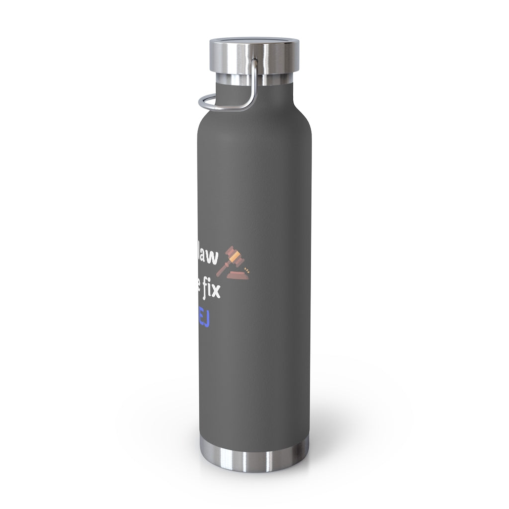 Copper Vacuum Insulated Bottle, 22oz