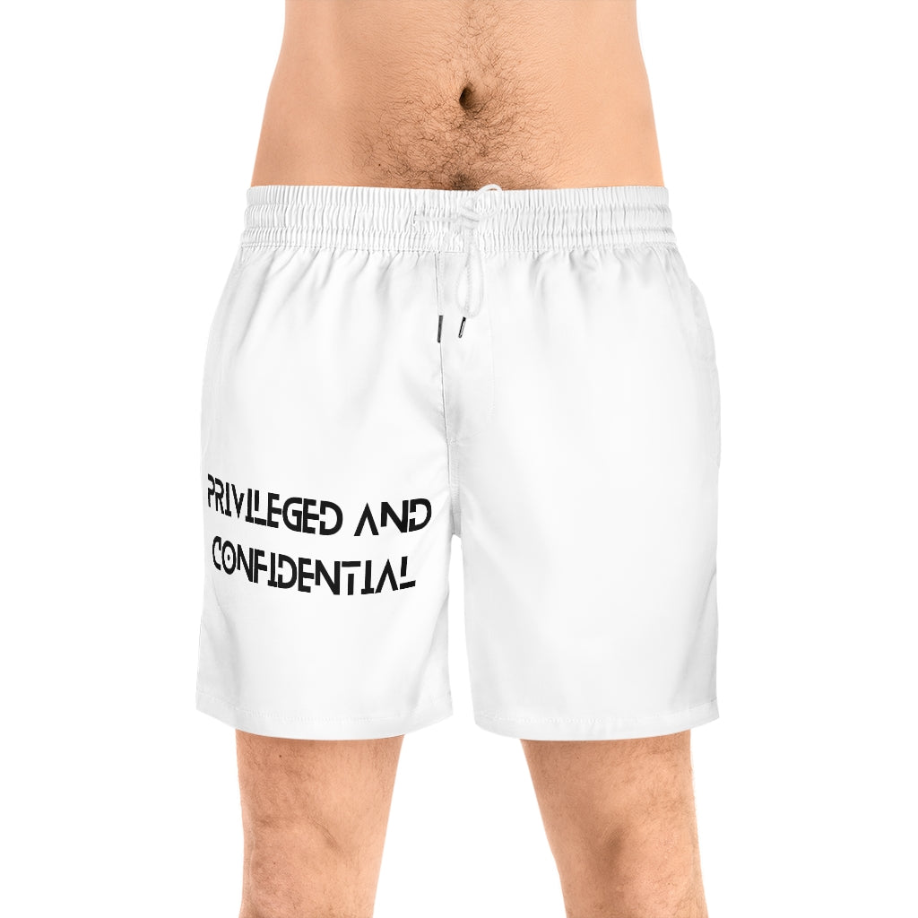 Copy of Copy of Men's Mid-Length Swim Shorts (AOP)