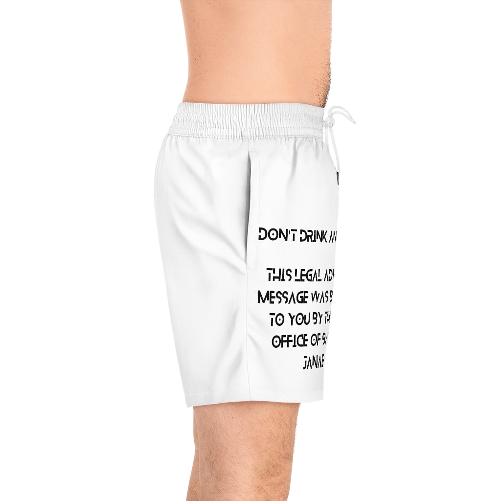 Copy of Men's Mid-Length Swim Shorts (AOP)