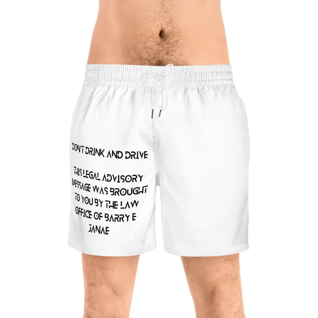 Copy of Men's Mid-Length Swim Shorts (AOP)