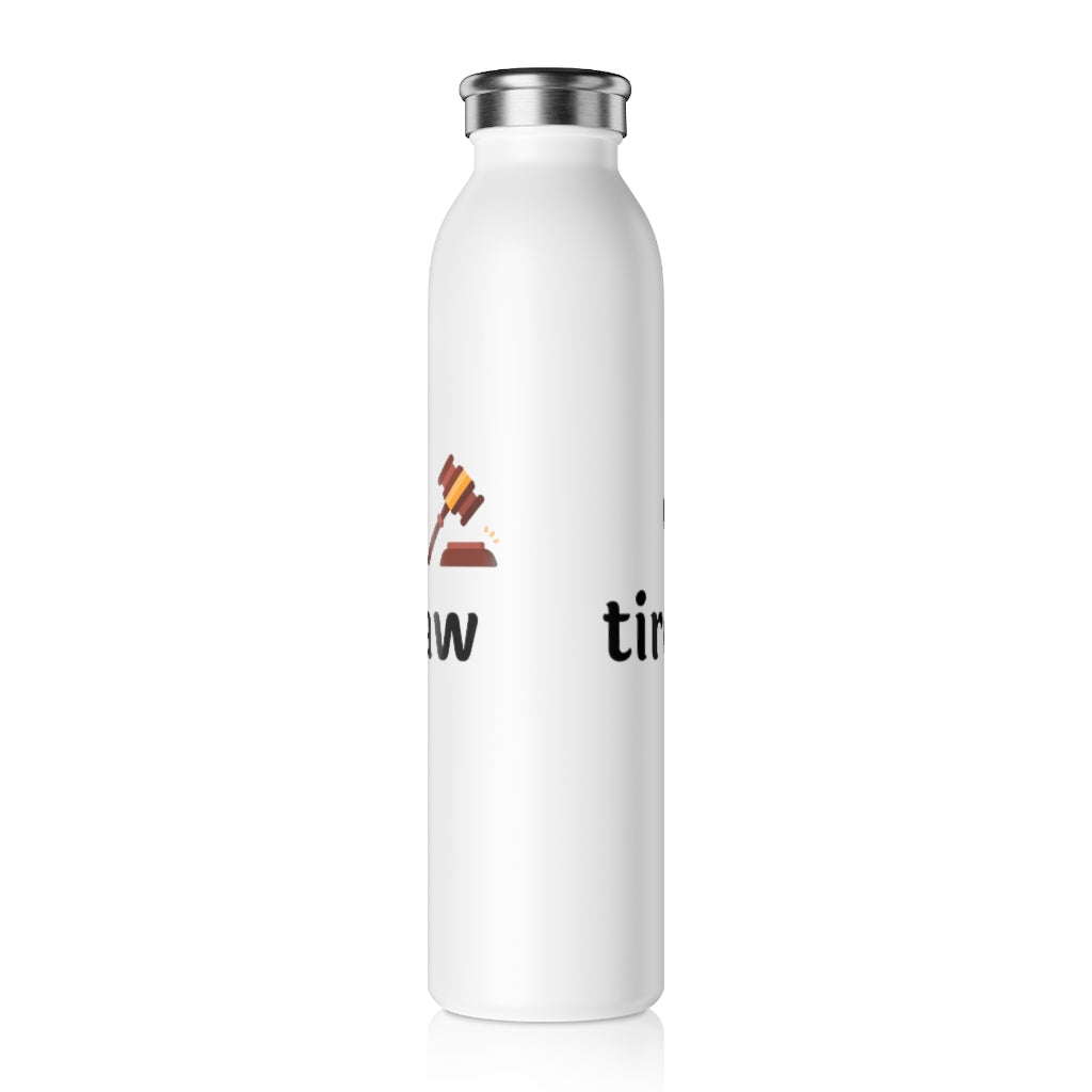 Slim Water Bottle