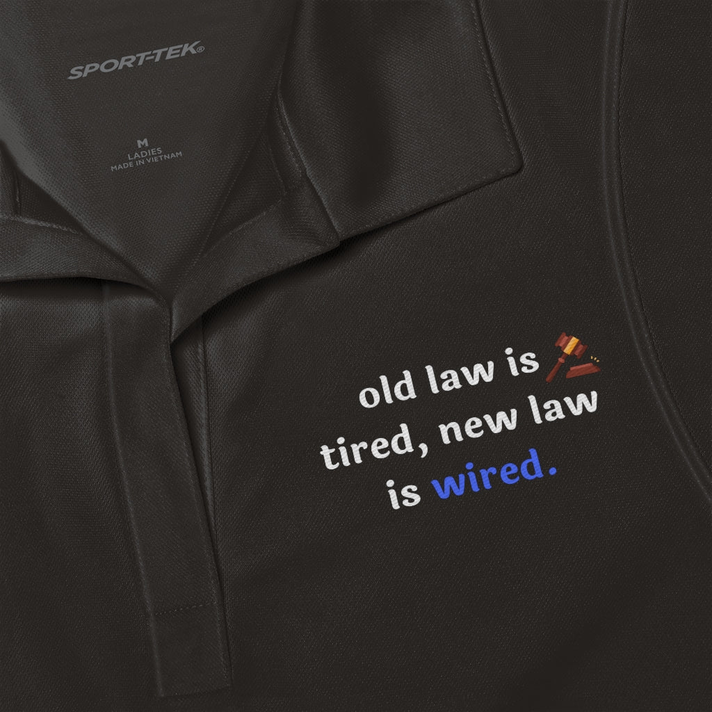 Old Law Women Polo Shirt