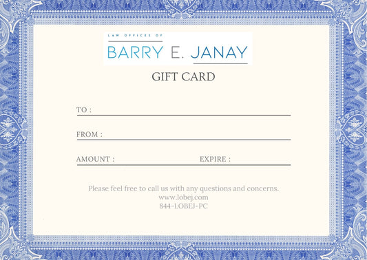 LOBEJ Gift Card