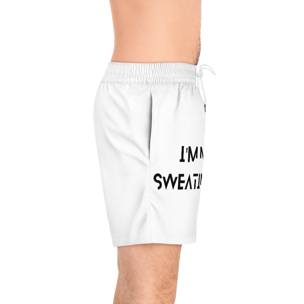 Men's Mid-Length Swim Shorts (AOP)