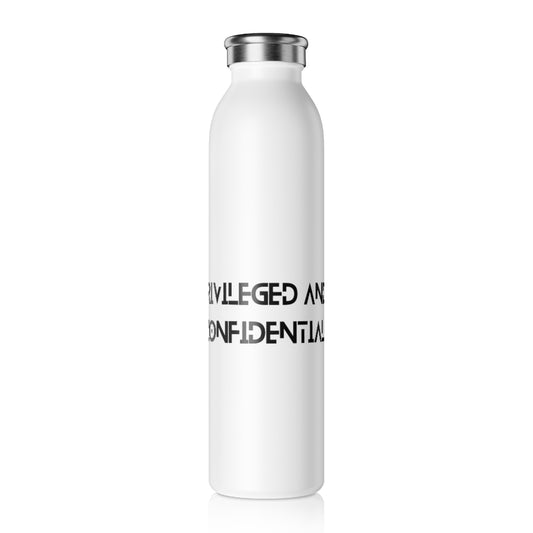 Privileged Water Bottle