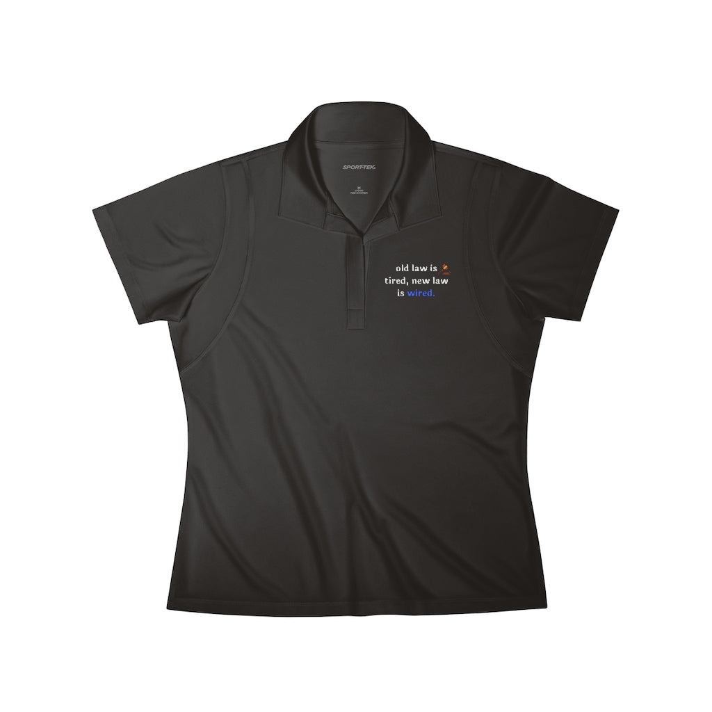 Old Law Women Polo Shirt