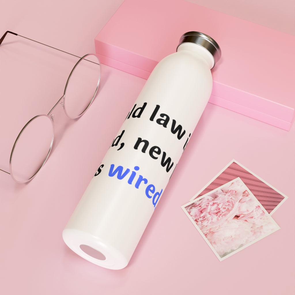 Slim Water Bottle