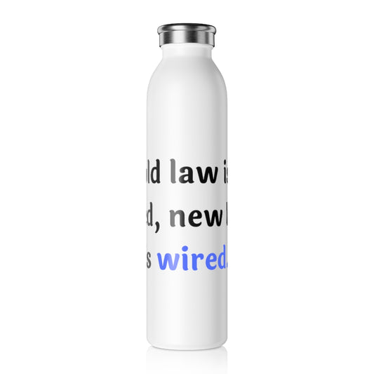 Slim Water Bottle