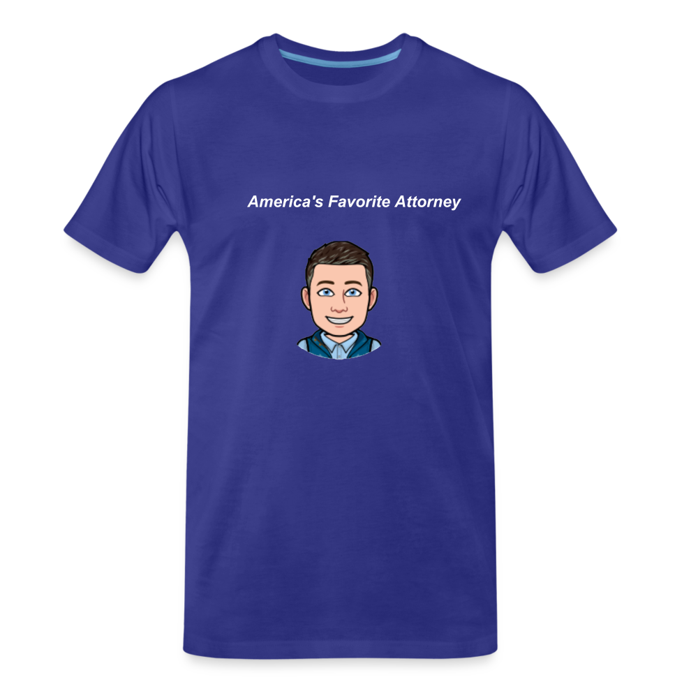 America's Favorite Attorney T-Shirt - royal blue