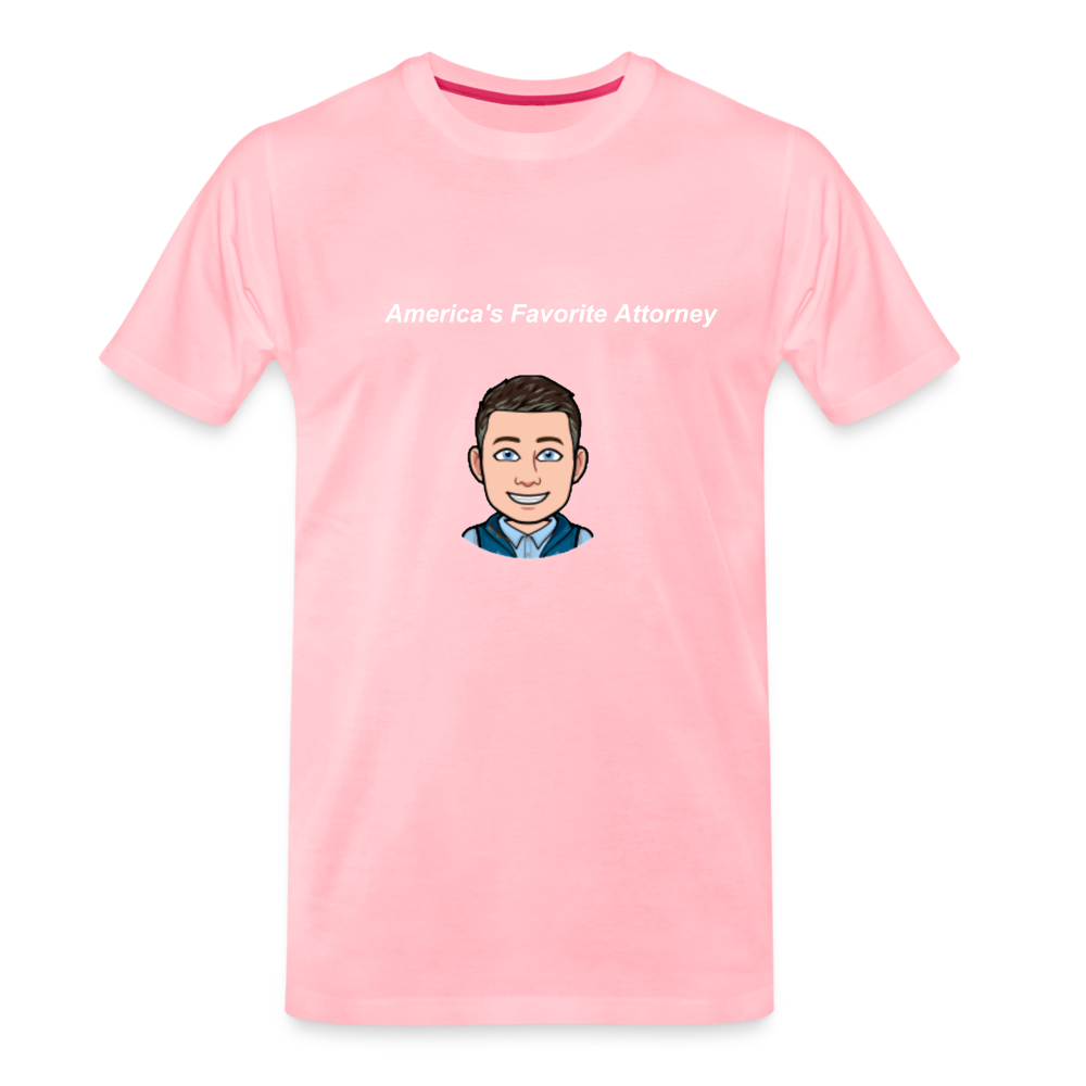 America's Favorite Attorney T-Shirt - pink