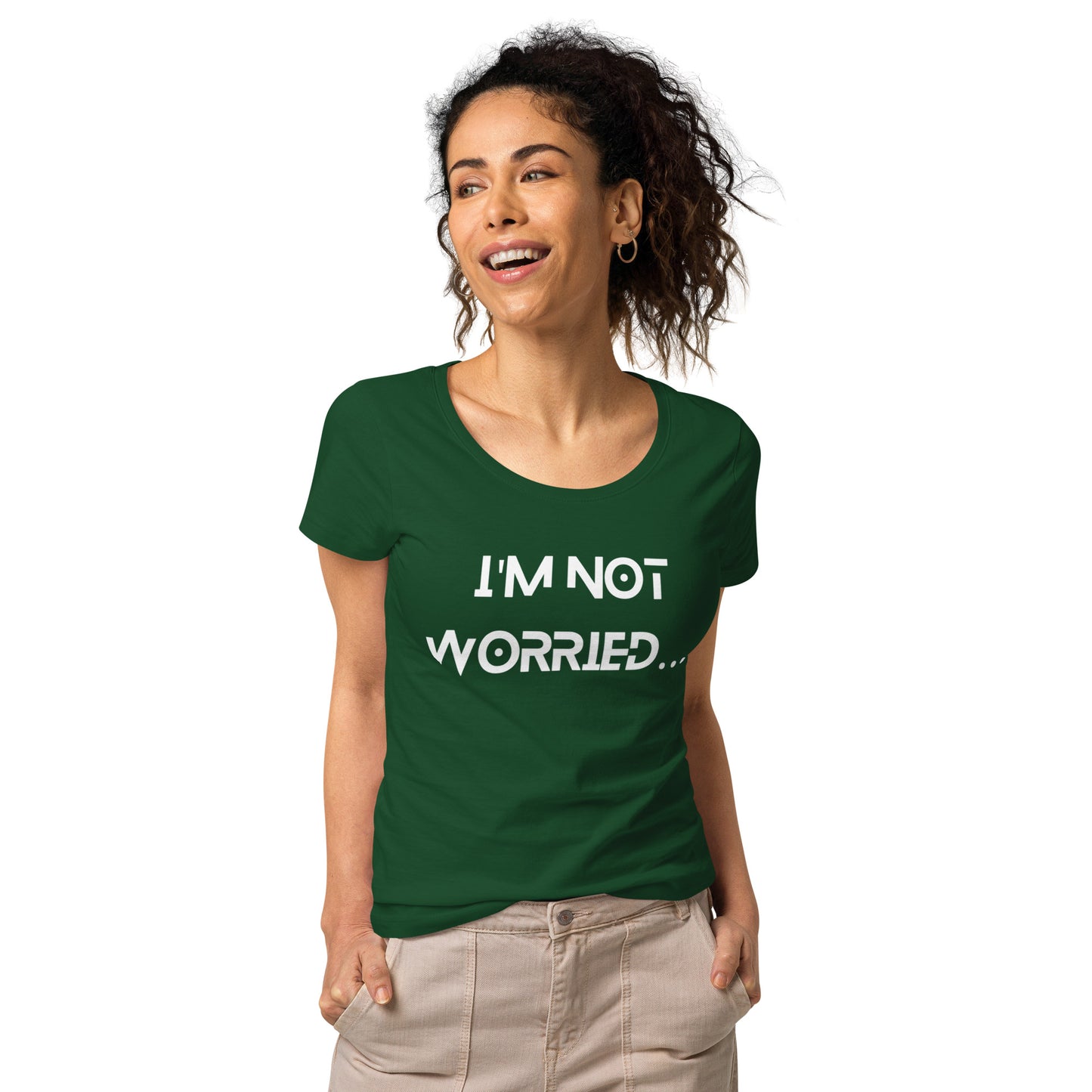 Women’s basic organic t-shirt