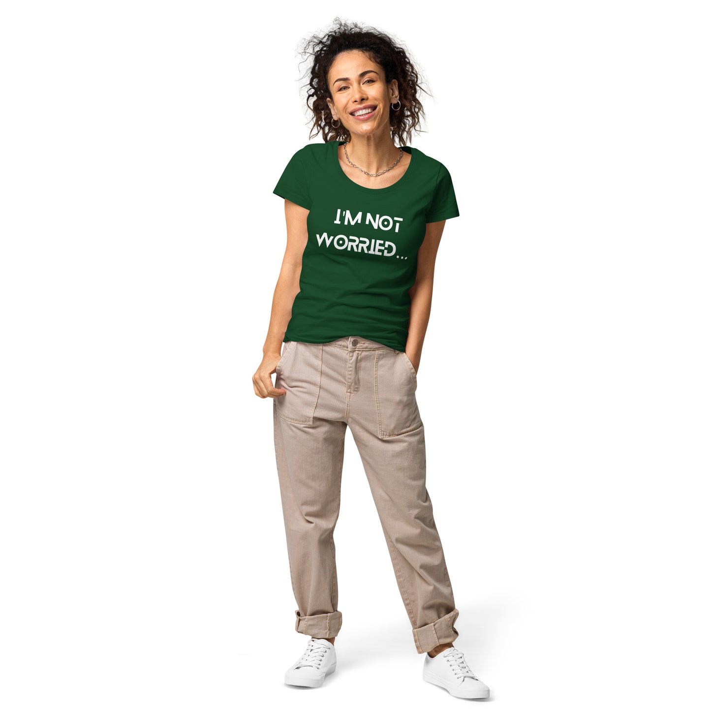 Women’s basic organic t-shirt