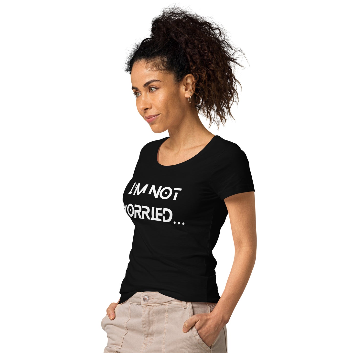 Women’s basic organic t-shirt