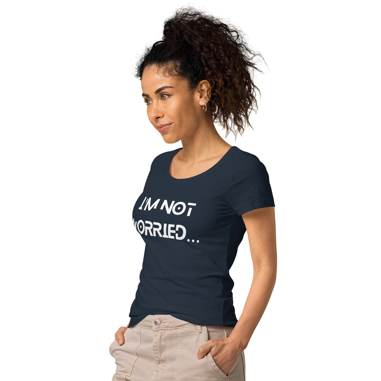 Women’s basic organic t-shirt