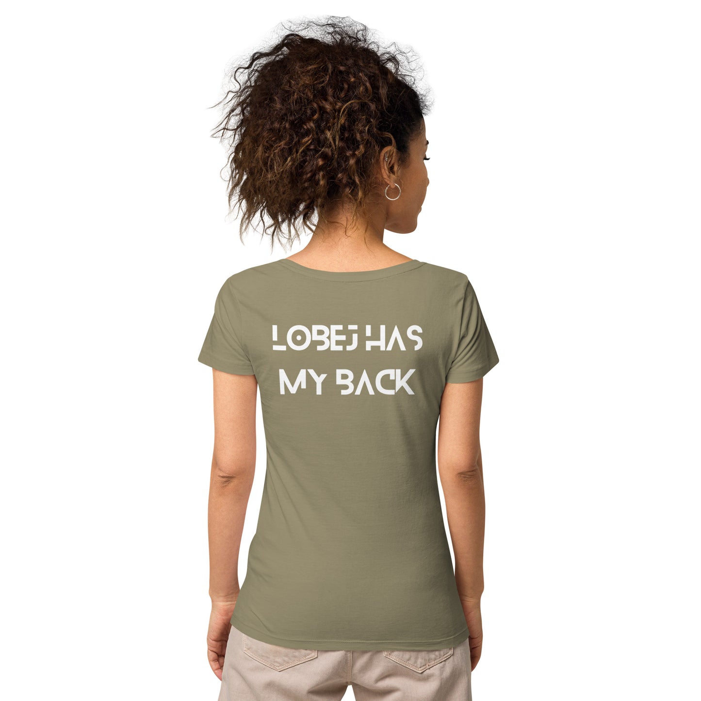 Women’s basic organic t-shirt