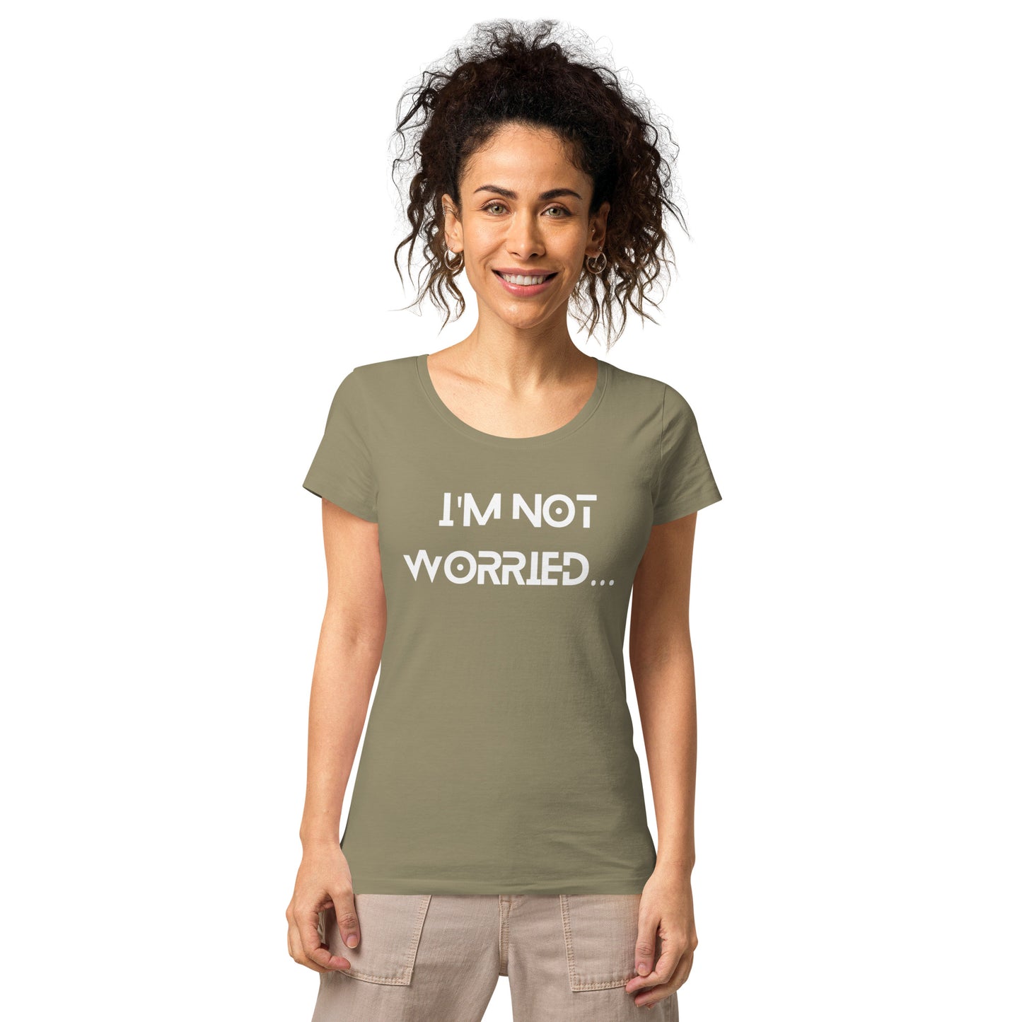 Women’s basic organic t-shirt