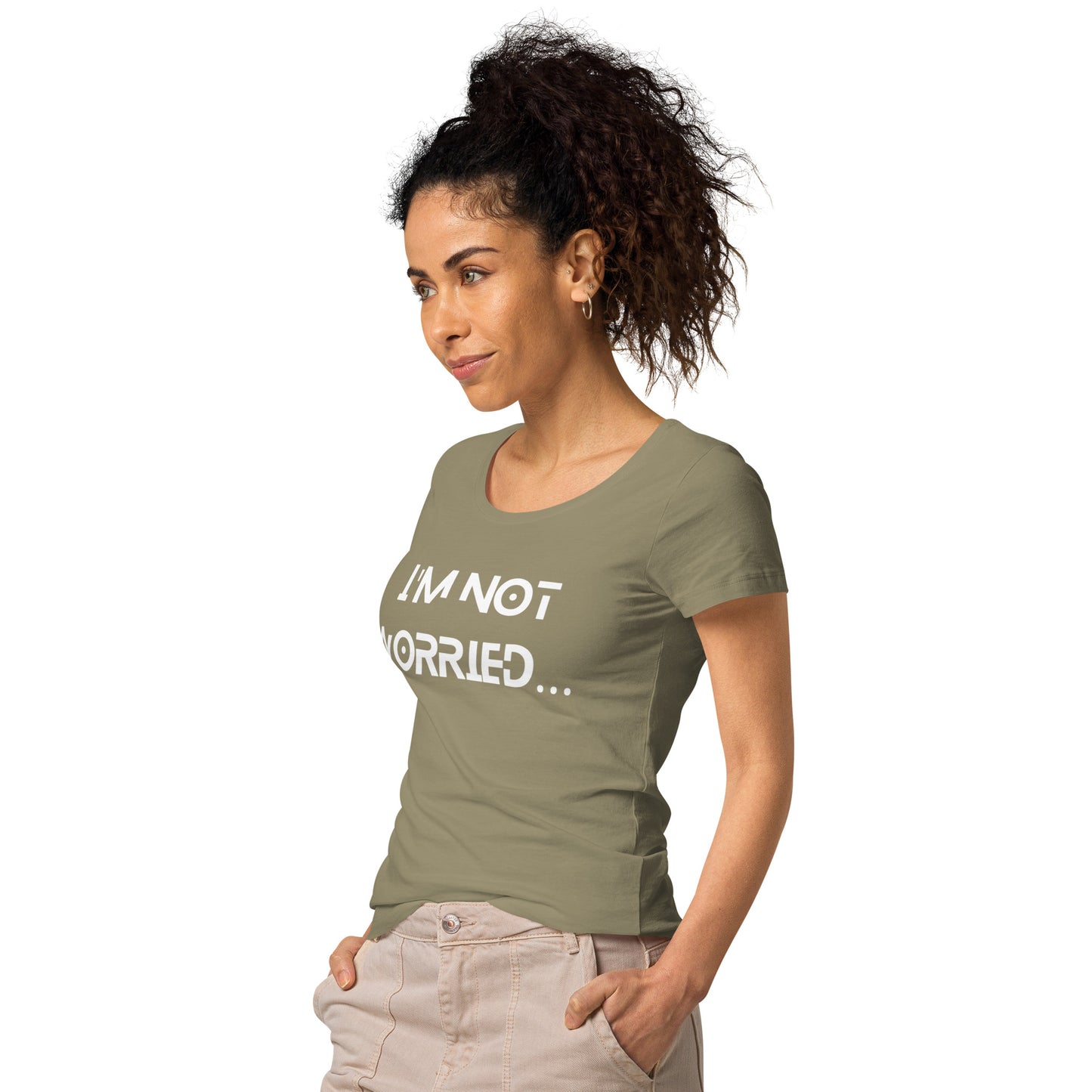 Women’s basic organic t-shirt