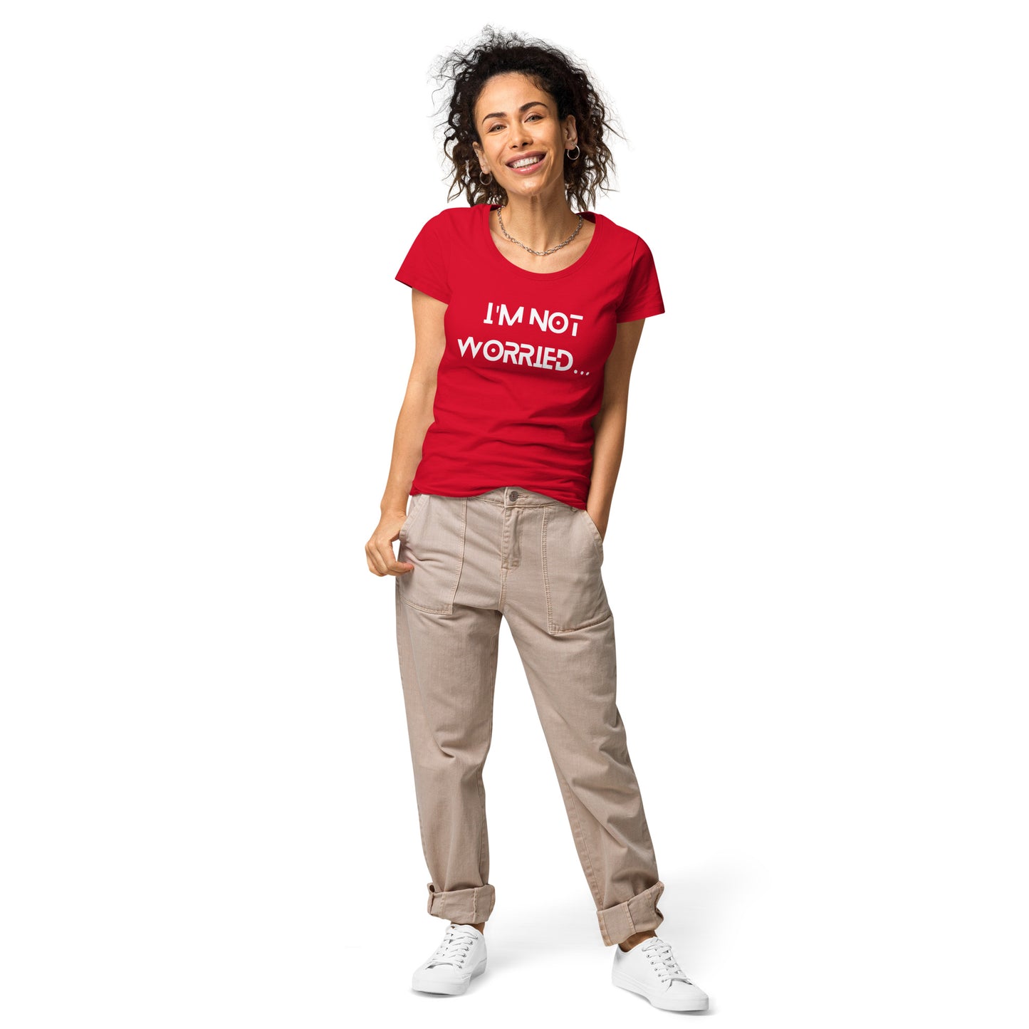 Women’s basic organic t-shirt