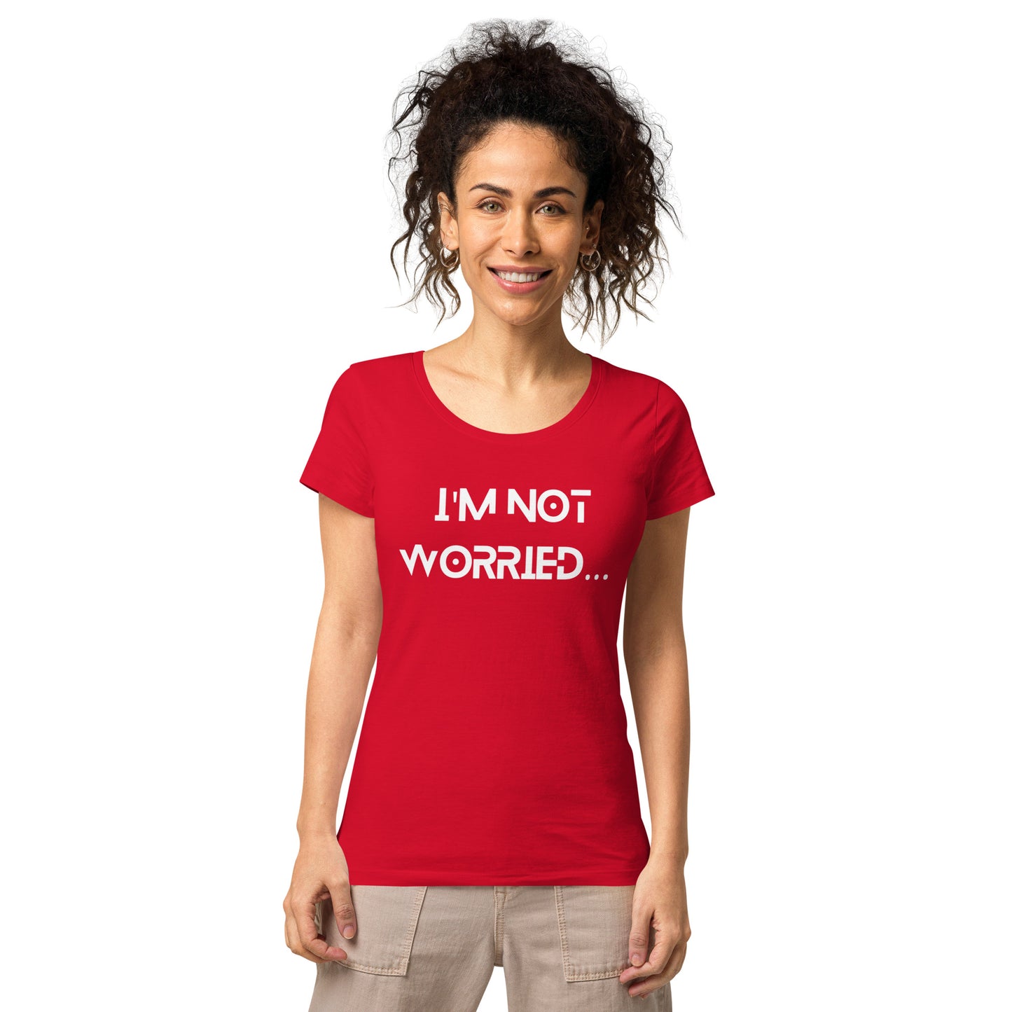 Women’s basic organic t-shirt